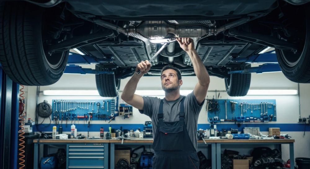 Auto repair and vehicle service gallery photo 4